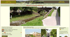 Desktop Screenshot of penninewaterways.co.uk